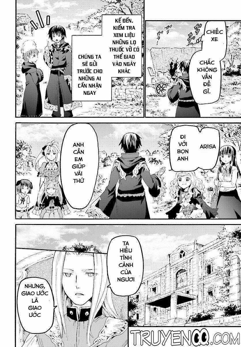 Thế Giới Khác - Cuồng Tưởng Khúc Chapter 38 trang 10