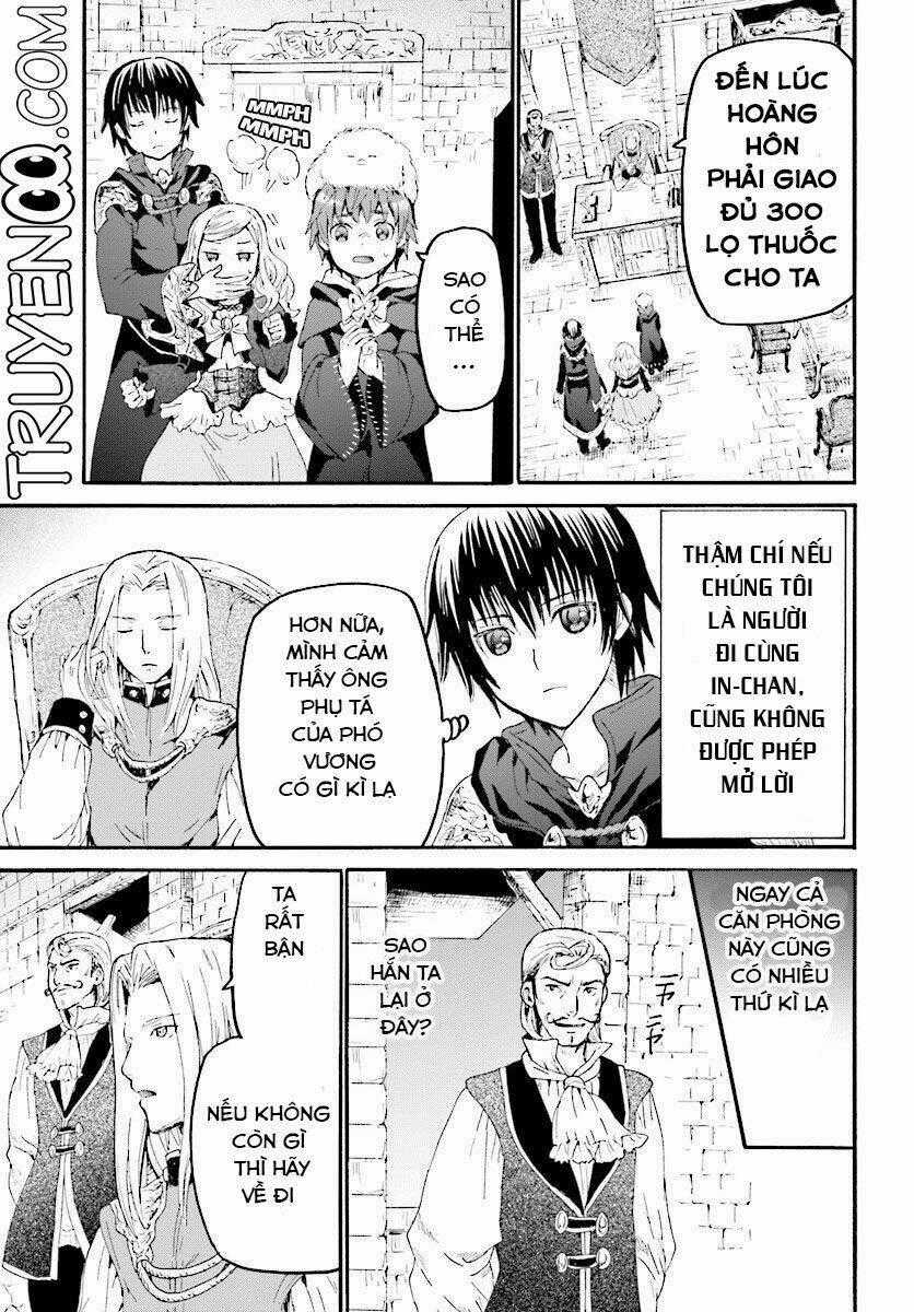 Thế Giới Khác - Cuồng Tưởng Khúc Chapter 38 trang 11