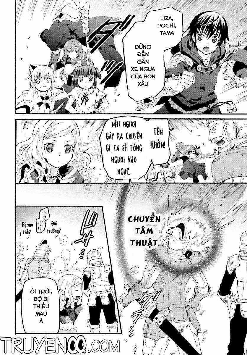 Thế Giới Khác - Cuồng Tưởng Khúc Chapter 38 trang 3