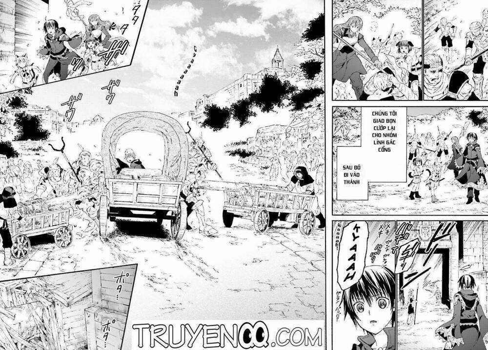 Thế Giới Khác - Cuồng Tưởng Khúc Chapter 38 trang 5