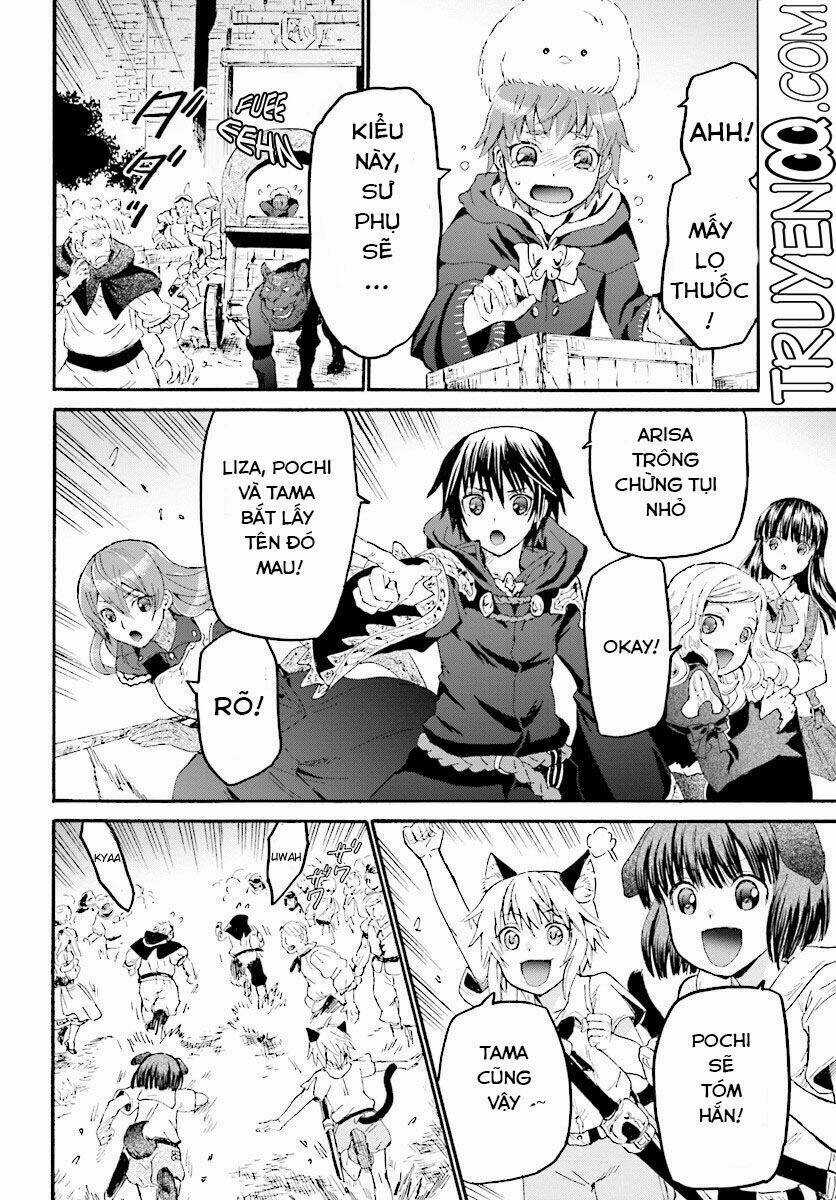 Thế Giới Khác - Cuồng Tưởng Khúc Chapter 38 trang 6