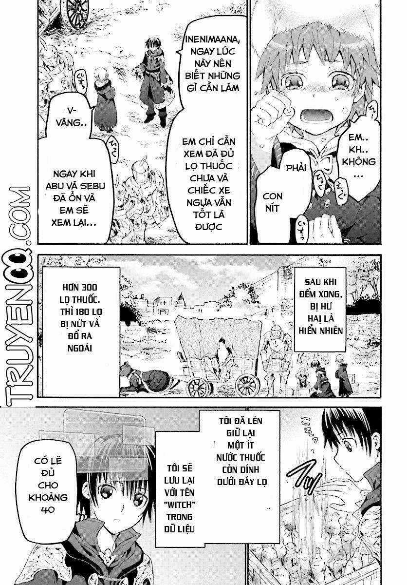 Thế Giới Khác - Cuồng Tưởng Khúc Chapter 38 trang 9