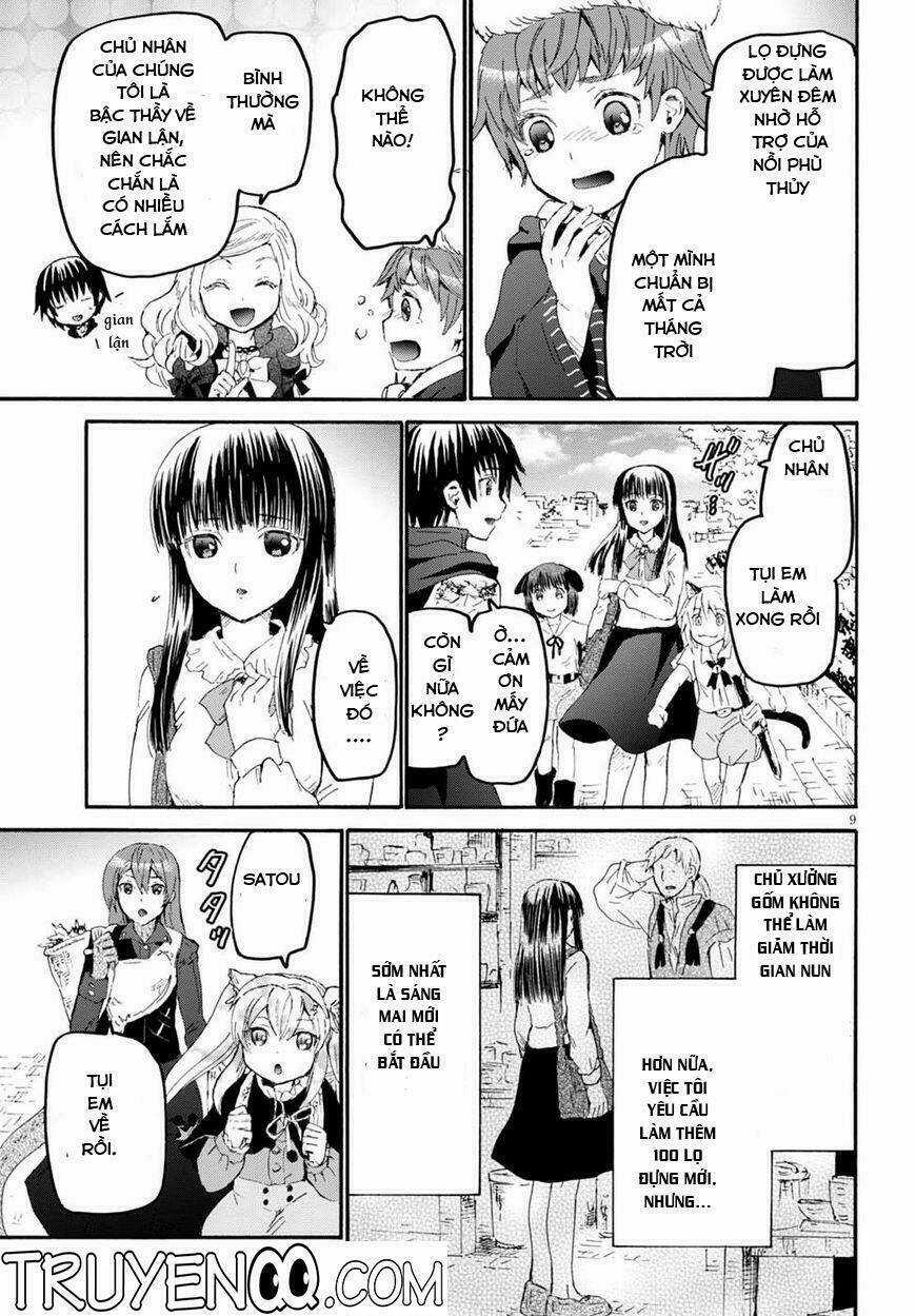 Thế Giới Khác - Cuồng Tưởng Khúc Chapter 39 trang 7