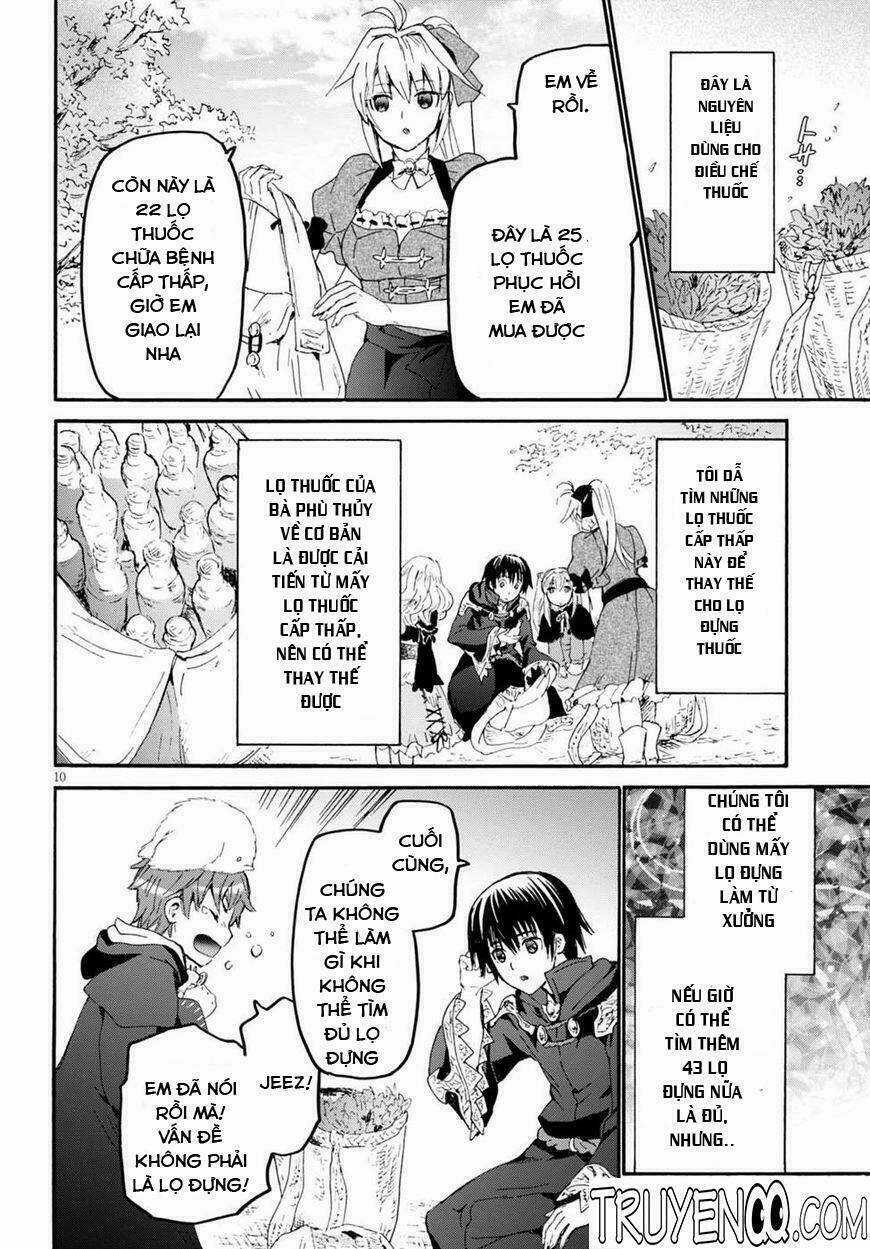 Thế Giới Khác - Cuồng Tưởng Khúc Chapter 39 trang 8