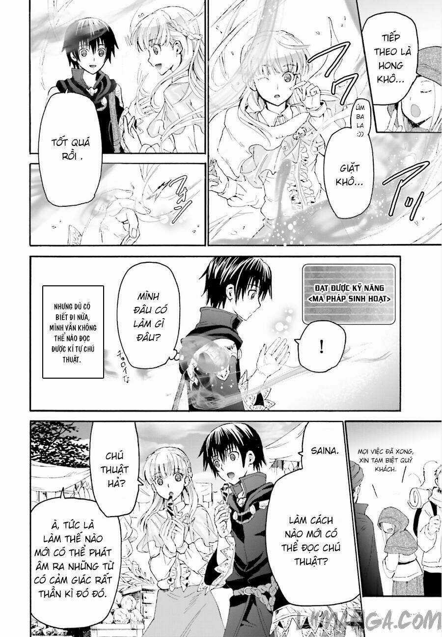 Thế Giới Khác - Cuồng Tưởng Khúc Chapter 4 trang 10