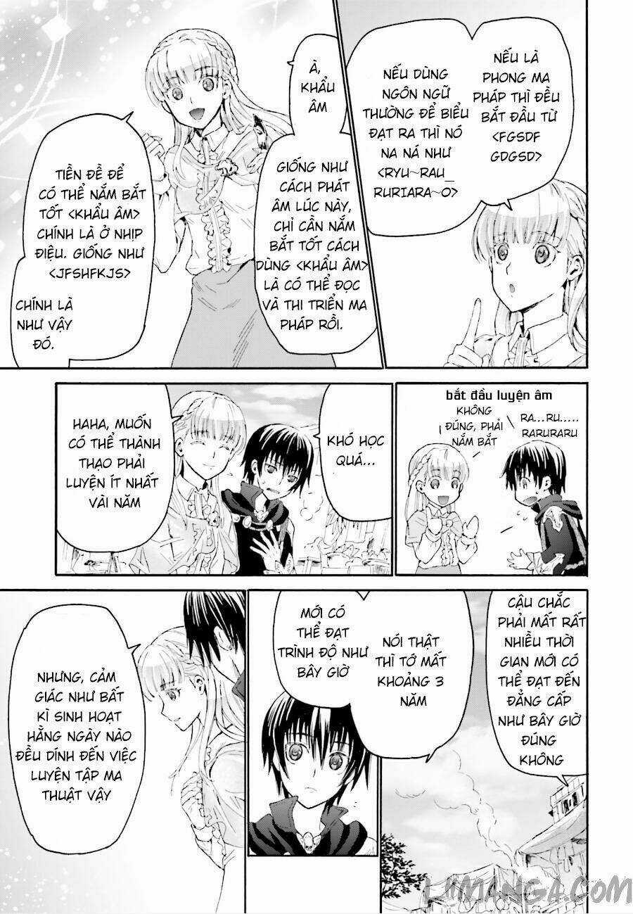 Thế Giới Khác - Cuồng Tưởng Khúc Chapter 4 trang 11