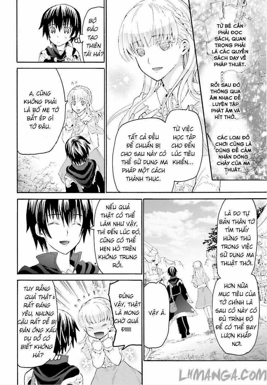 Thế Giới Khác - Cuồng Tưởng Khúc Chapter 4 trang 12