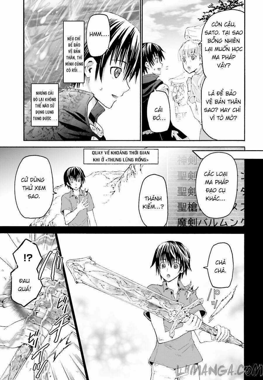 Thế Giới Khác - Cuồng Tưởng Khúc Chapter 4 trang 13