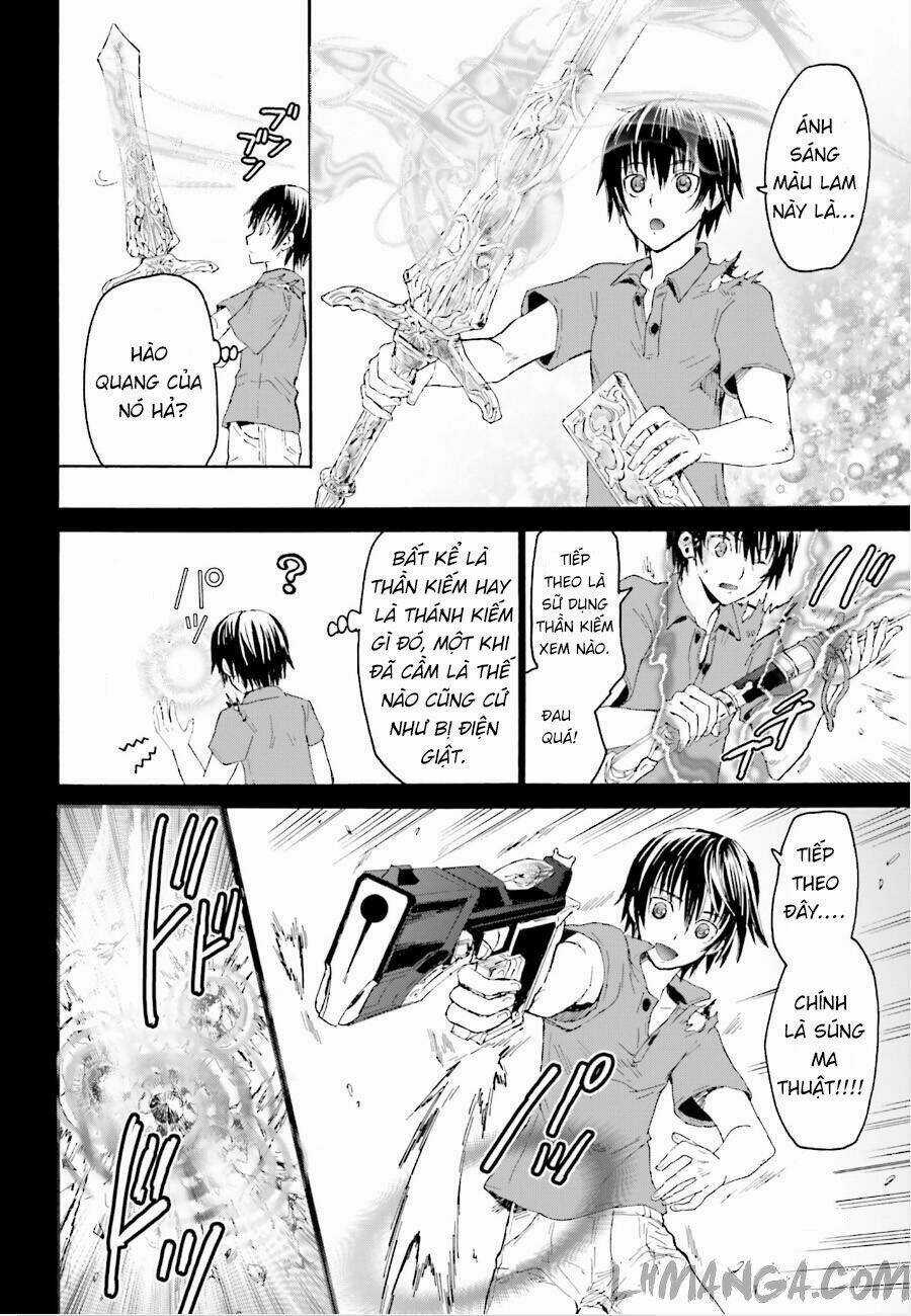 Thế Giới Khác - Cuồng Tưởng Khúc Chapter 4 trang 14