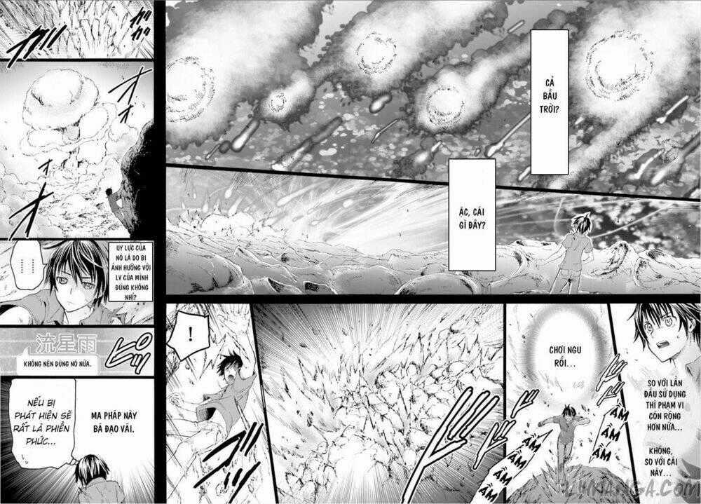 Thế Giới Khác - Cuồng Tưởng Khúc Chapter 4 trang 16