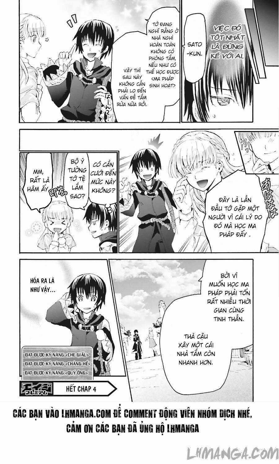 Thế Giới Khác - Cuồng Tưởng Khúc Chapter 4 trang 17