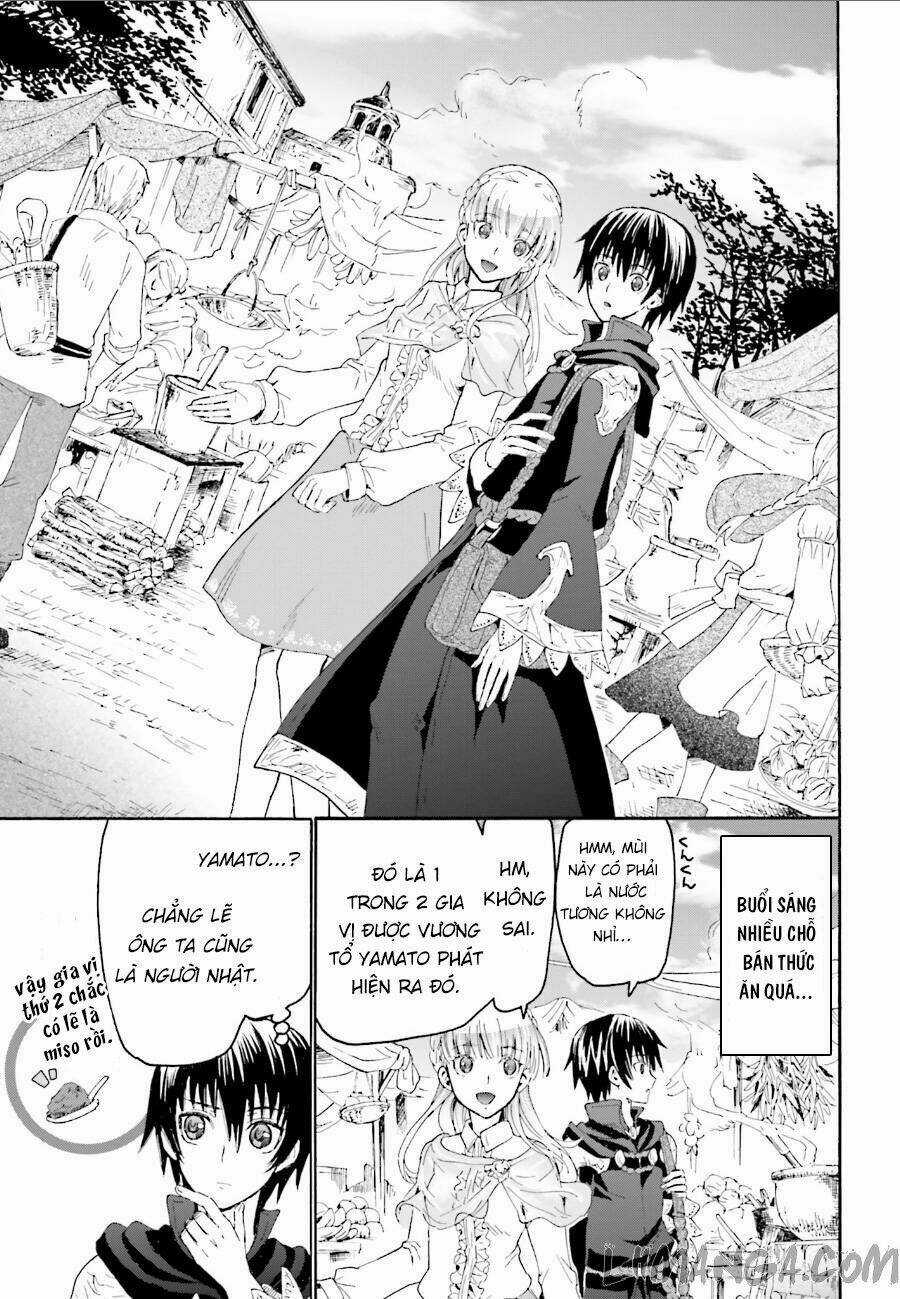 Thế Giới Khác - Cuồng Tưởng Khúc Chapter 4 trang 3