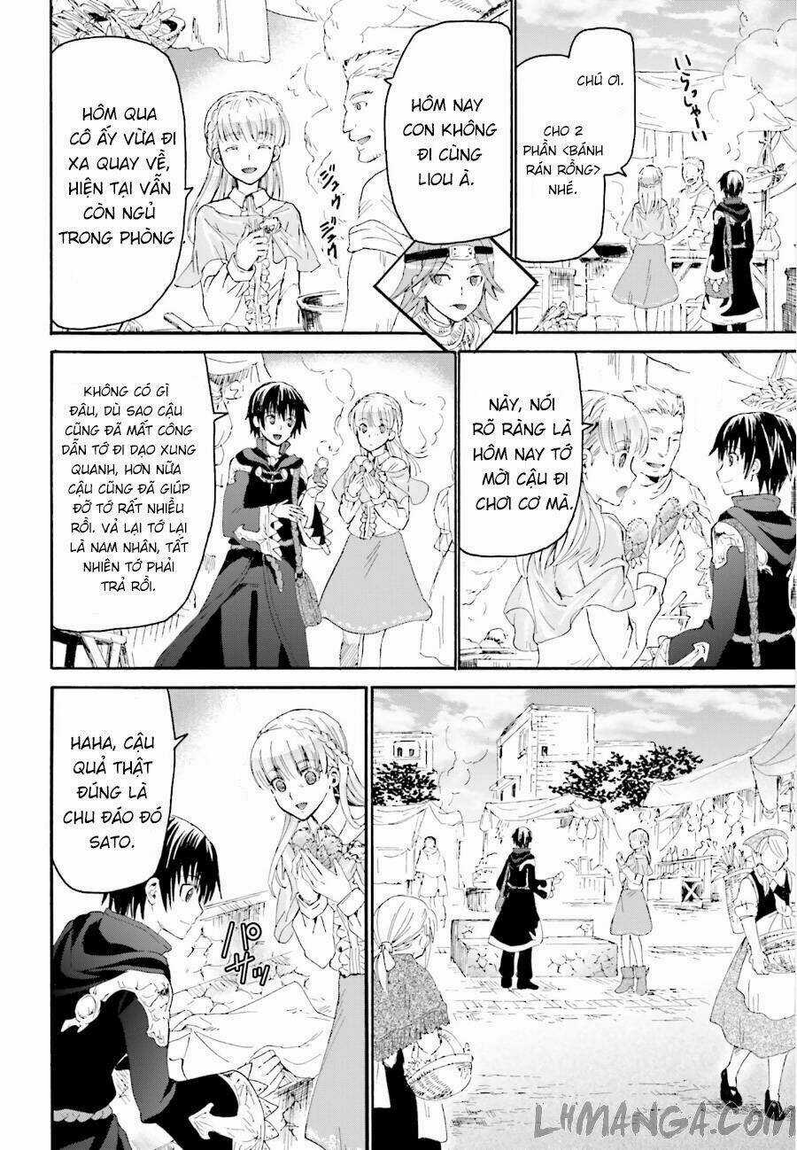 Thế Giới Khác - Cuồng Tưởng Khúc Chapter 4 trang 4