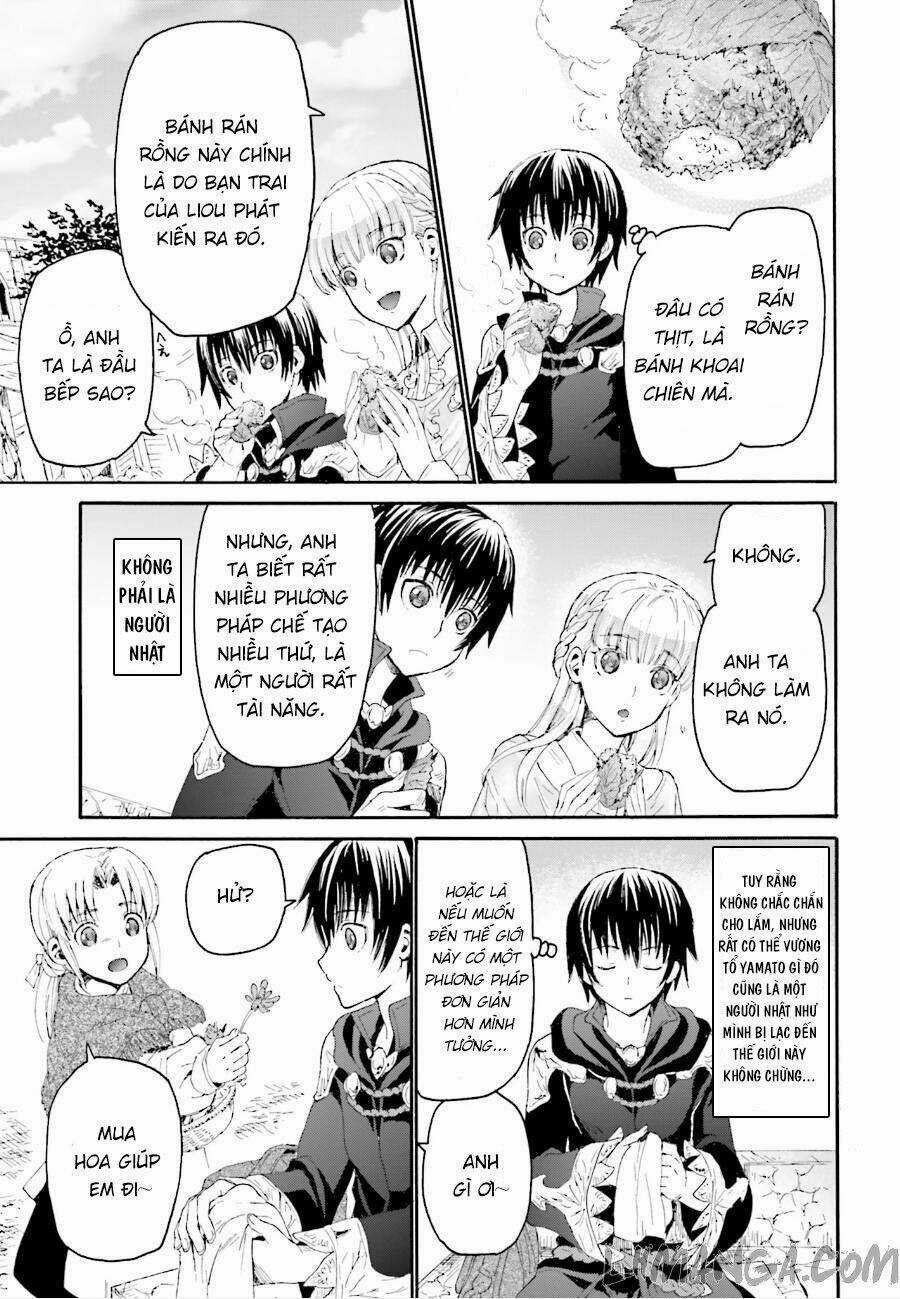 Thế Giới Khác - Cuồng Tưởng Khúc Chapter 4 trang 5