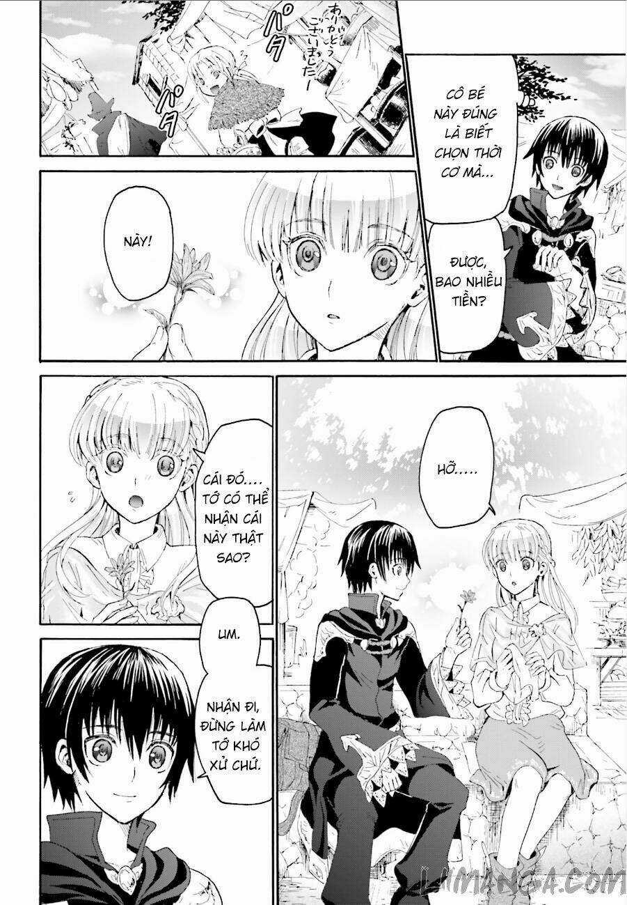 Thế Giới Khác - Cuồng Tưởng Khúc Chapter 4 trang 6