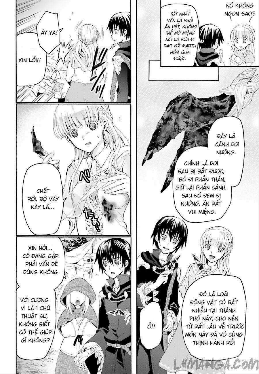 Thế Giới Khác - Cuồng Tưởng Khúc Chapter 4 trang 8