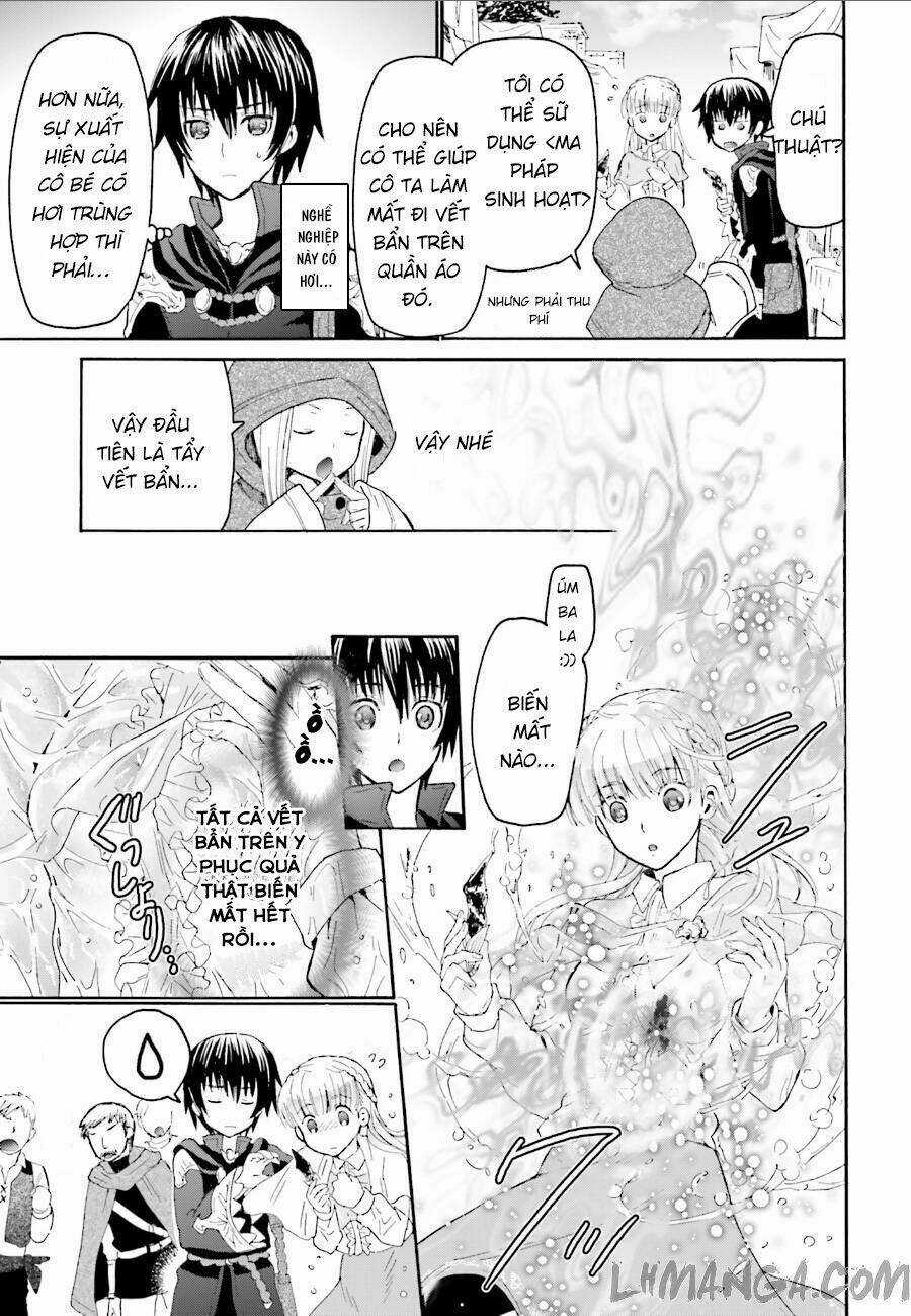 Thế Giới Khác - Cuồng Tưởng Khúc Chapter 4 trang 9