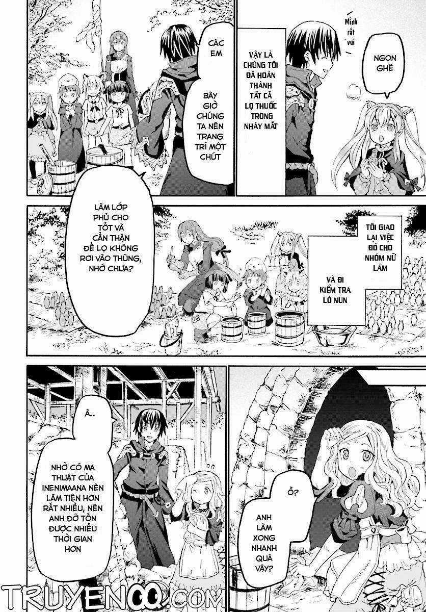 Thế Giới Khác - Cuồng Tưởng Khúc Chapter 40 trang 11