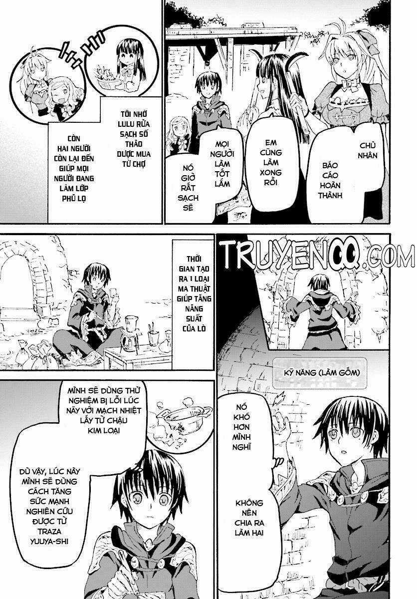 Thế Giới Khác - Cuồng Tưởng Khúc Chapter 40 trang 12