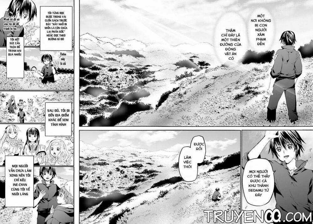 Thế Giới Khác - Cuồng Tưởng Khúc Chapter 40 trang 17