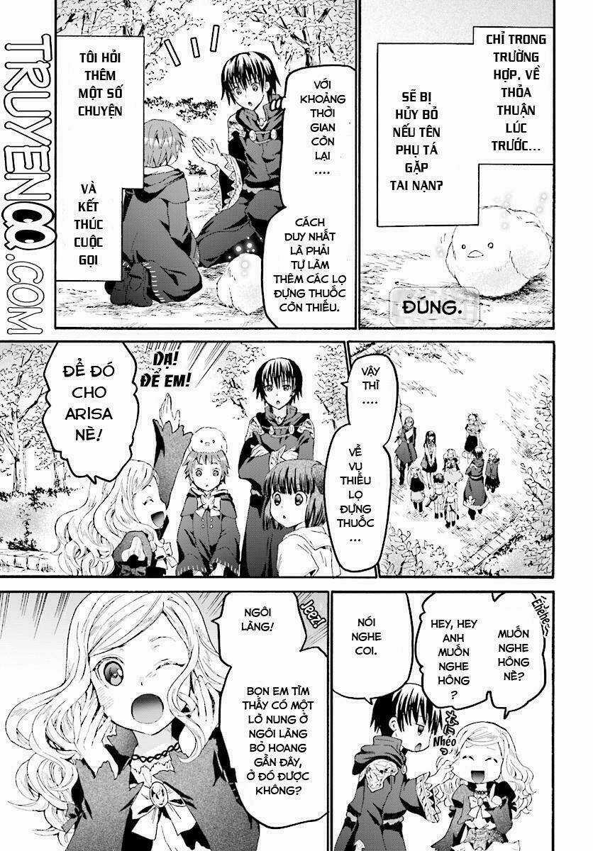 Thế Giới Khác - Cuồng Tưởng Khúc Chapter 40 trang 2