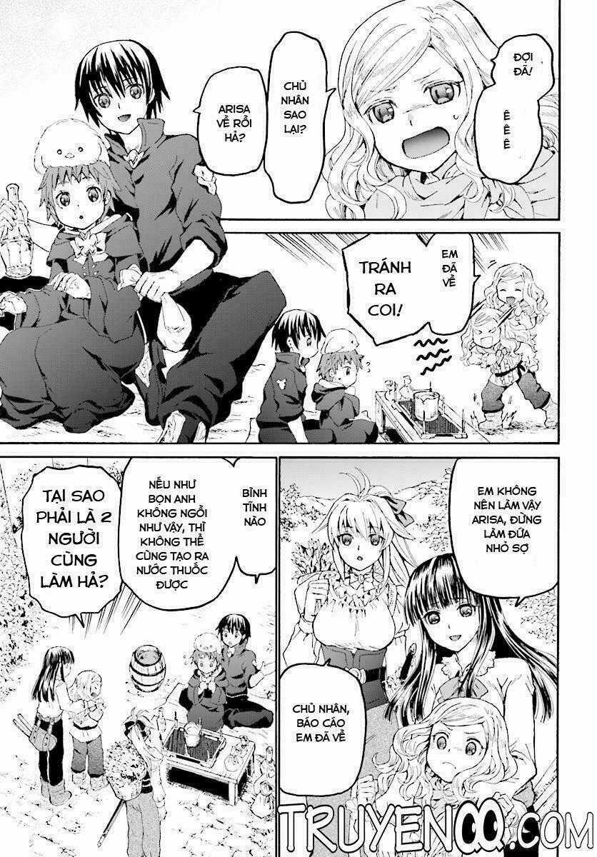 Thế Giới Khác - Cuồng Tưởng Khúc Chapter 40 trang 21