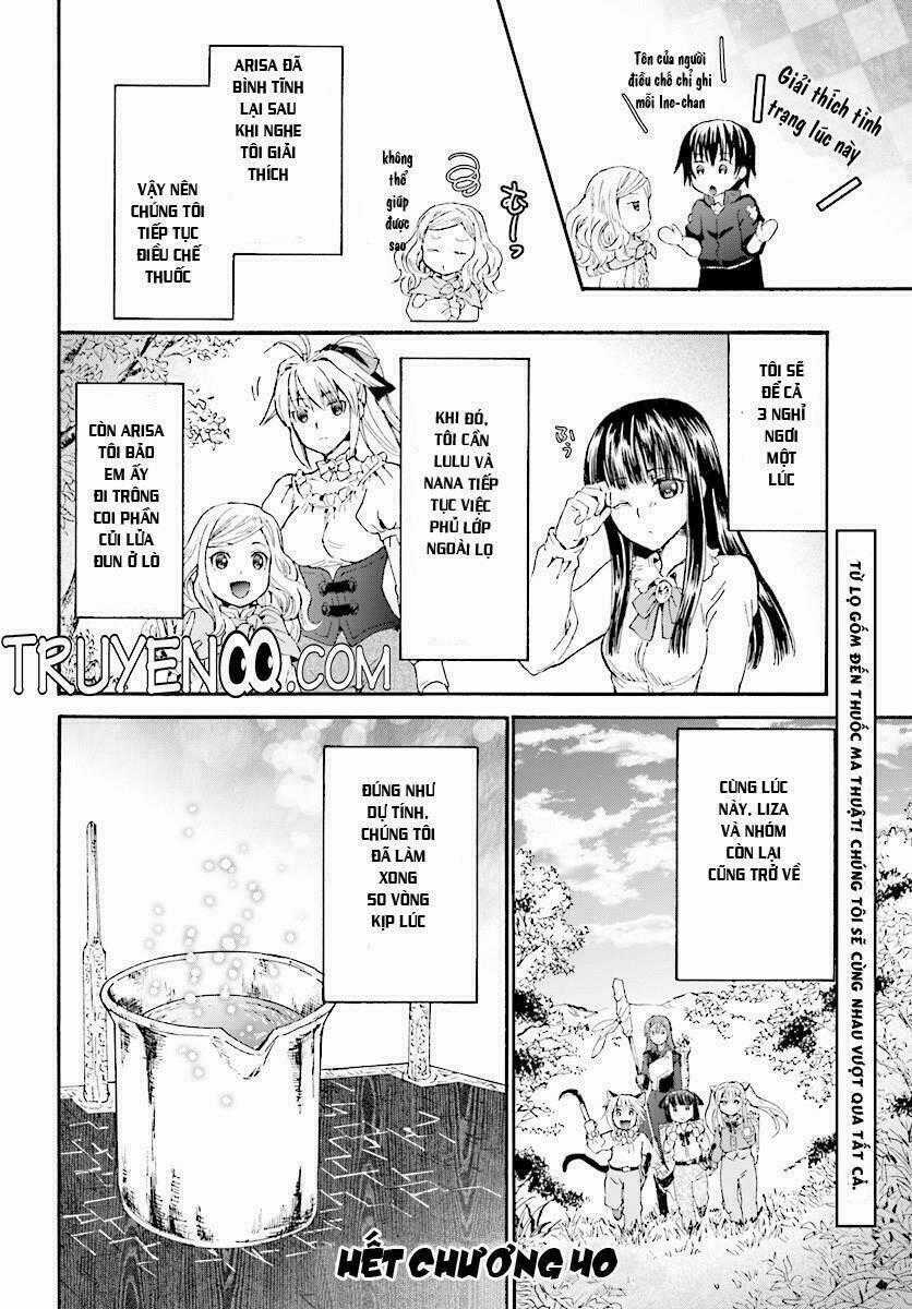 Thế Giới Khác - Cuồng Tưởng Khúc Chapter 40 trang 22