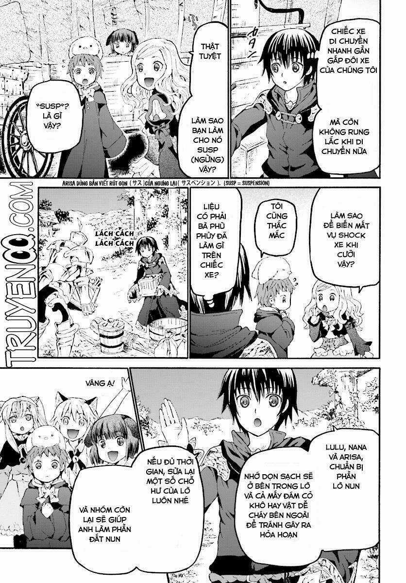 Thế Giới Khác - Cuồng Tưởng Khúc Chapter 40 trang 6