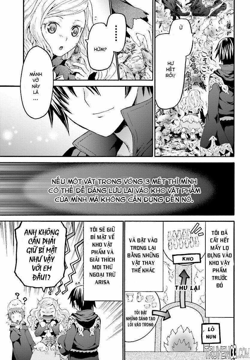 Thế Giới Khác - Cuồng Tưởng Khúc Chapter 41 trang 11