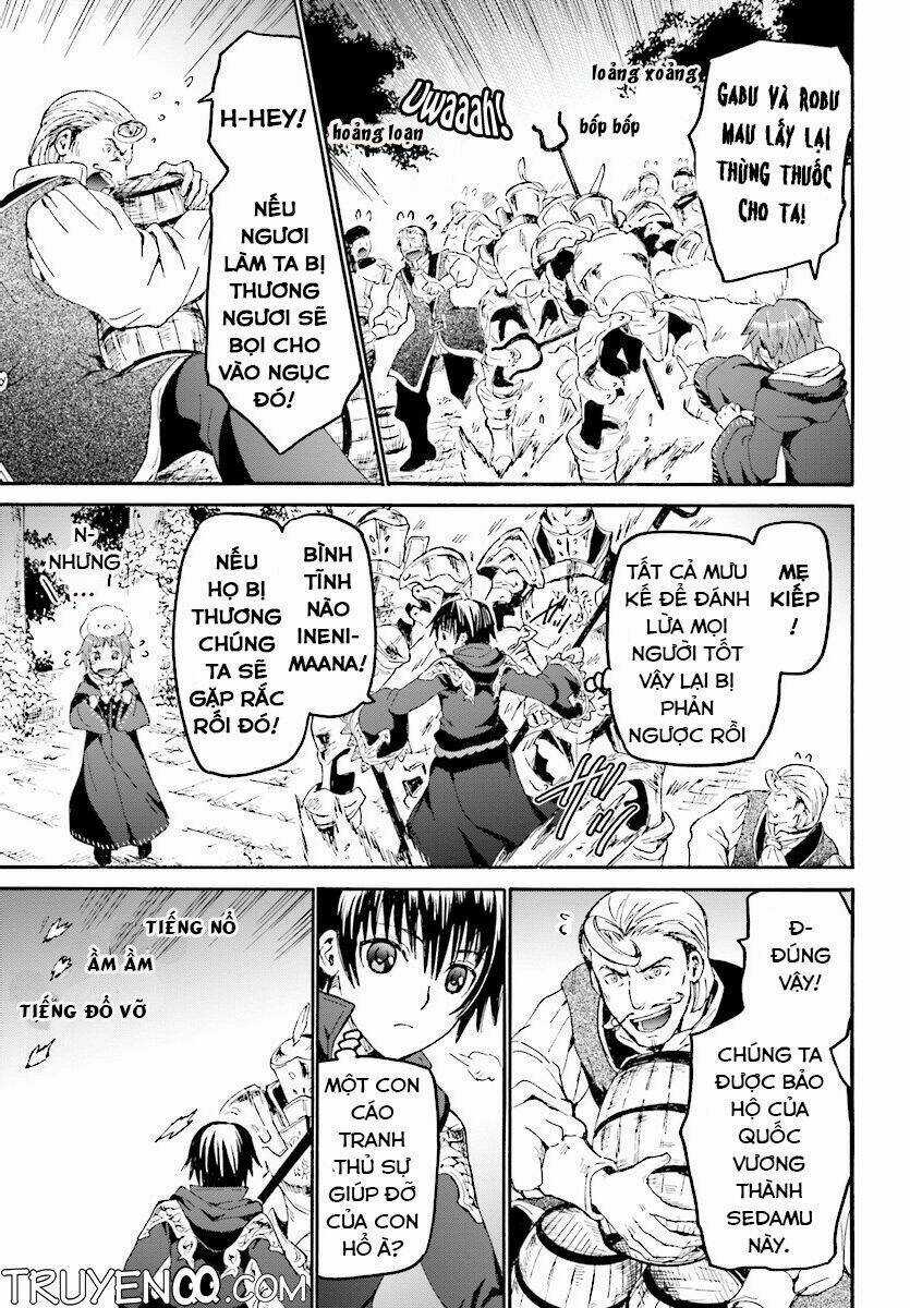 Thế Giới Khác - Cuồng Tưởng Khúc Chapter 41 trang 8