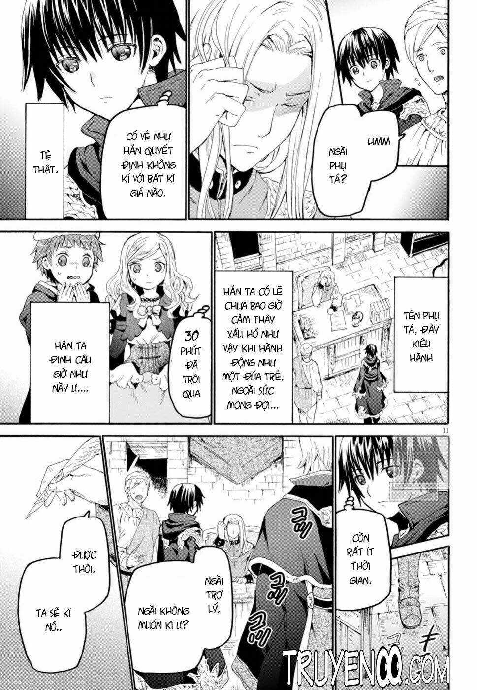 Thế Giới Khác - Cuồng Tưởng Khúc Chapter 42 trang 10