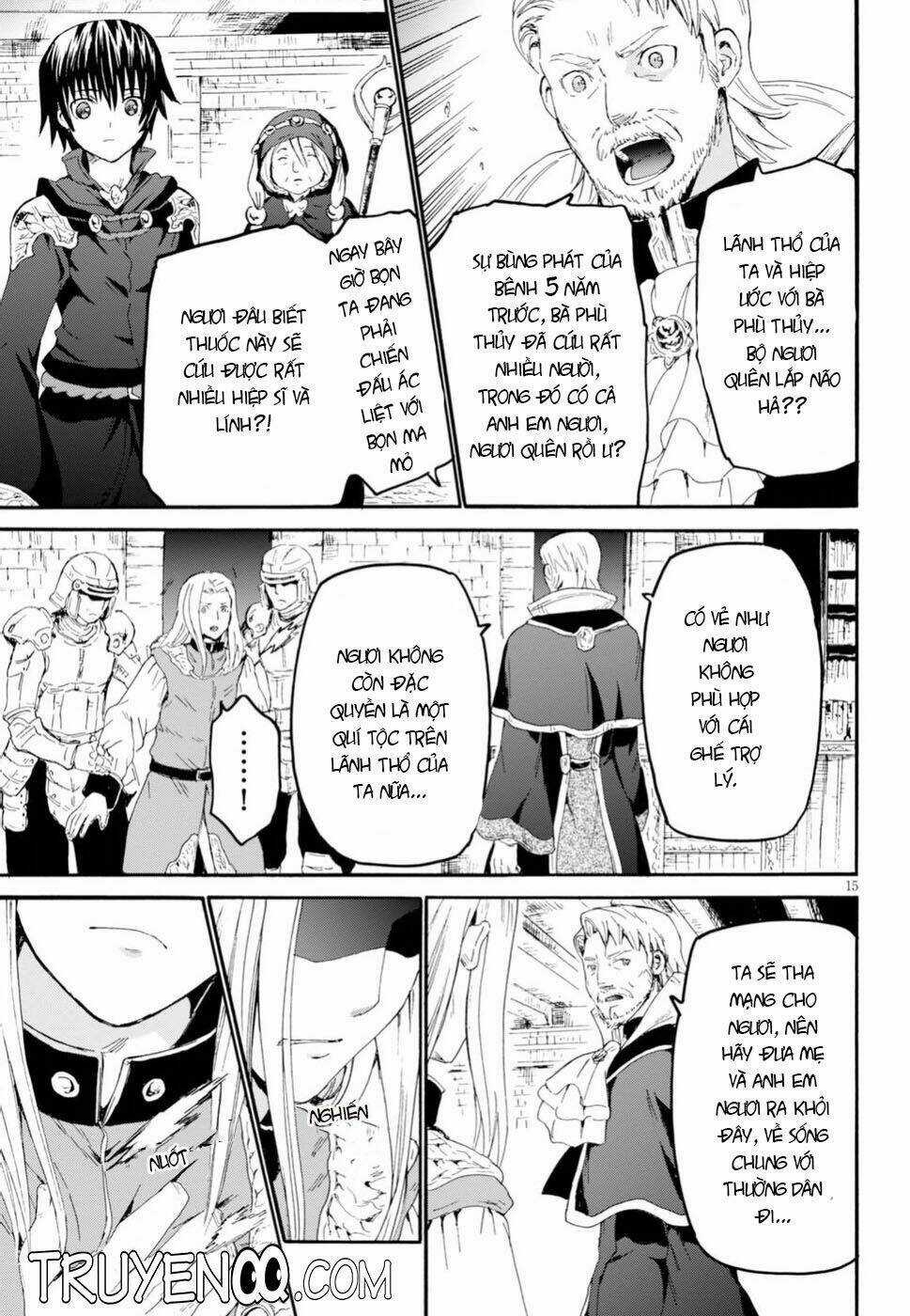 Thế Giới Khác - Cuồng Tưởng Khúc Chapter 42 trang 13