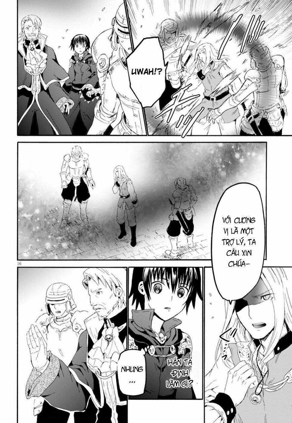 Thế Giới Khác - Cuồng Tưởng Khúc Chapter 42 trang 14