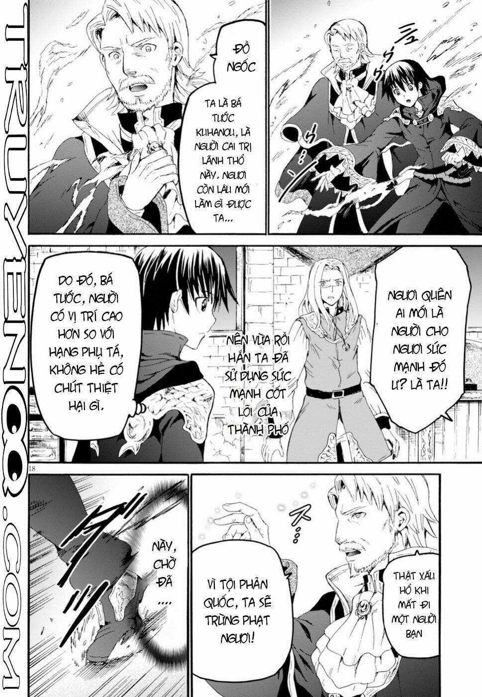 Thế Giới Khác - Cuồng Tưởng Khúc Chapter 42 trang 16