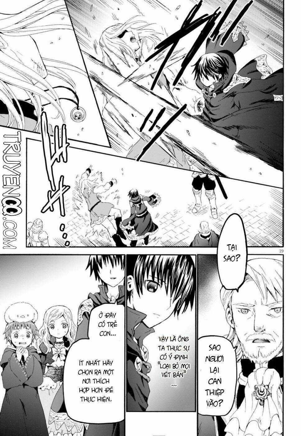 Thế Giới Khác - Cuồng Tưởng Khúc Chapter 42 trang 17