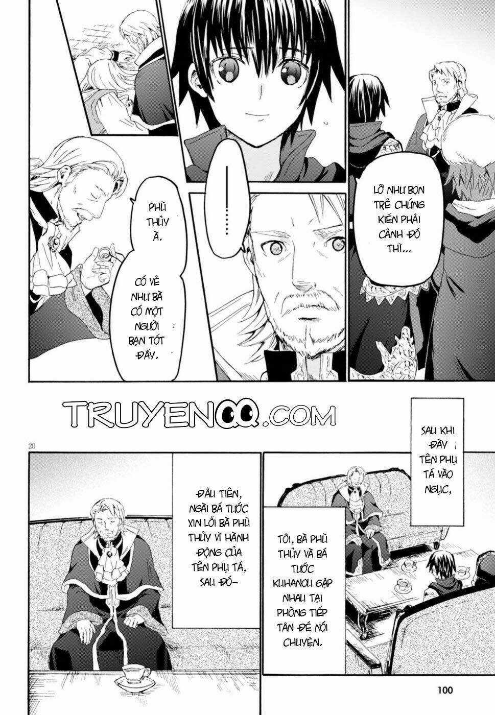 Thế Giới Khác - Cuồng Tưởng Khúc Chapter 42 trang 18