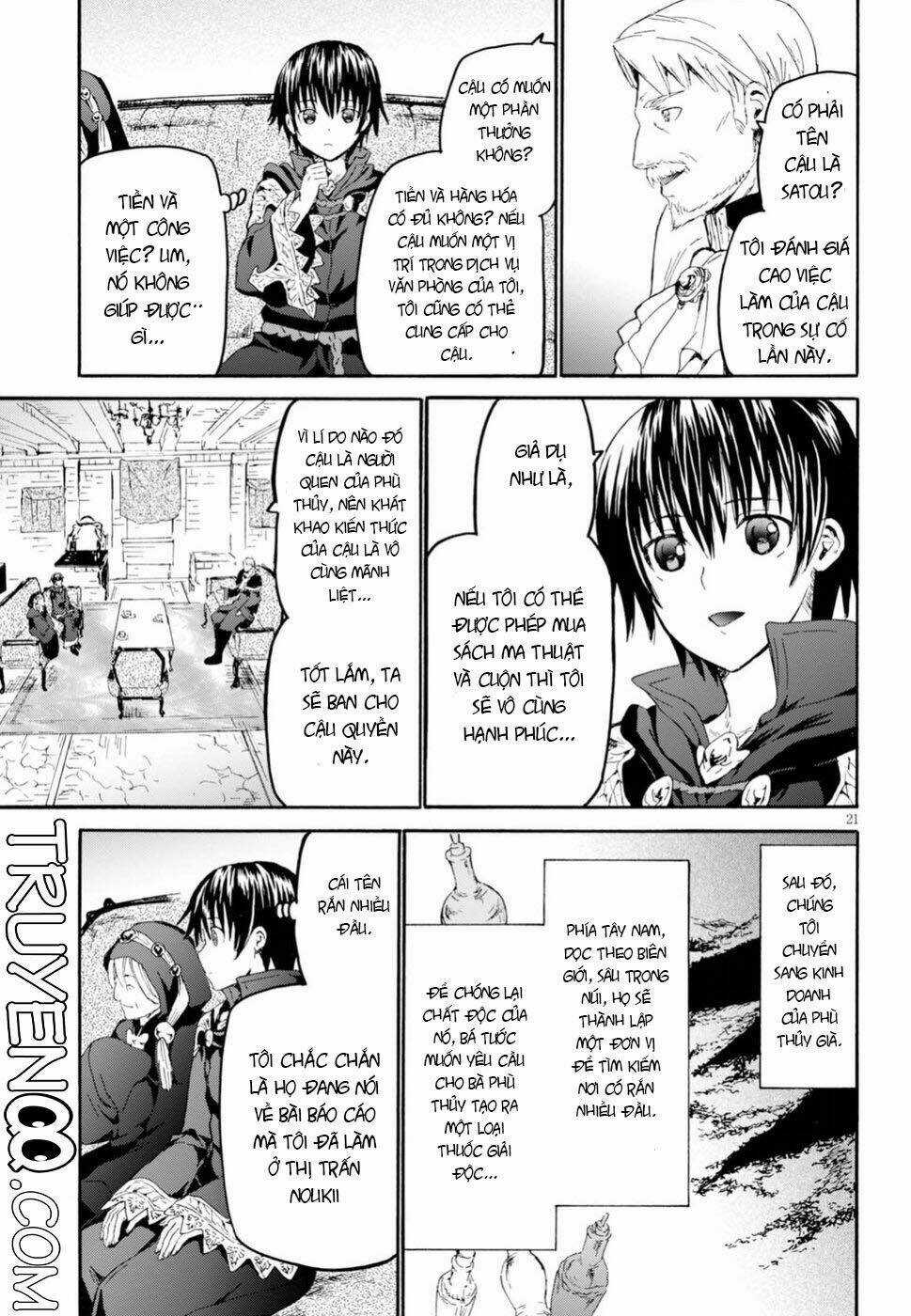 Thế Giới Khác - Cuồng Tưởng Khúc Chapter 42 trang 19