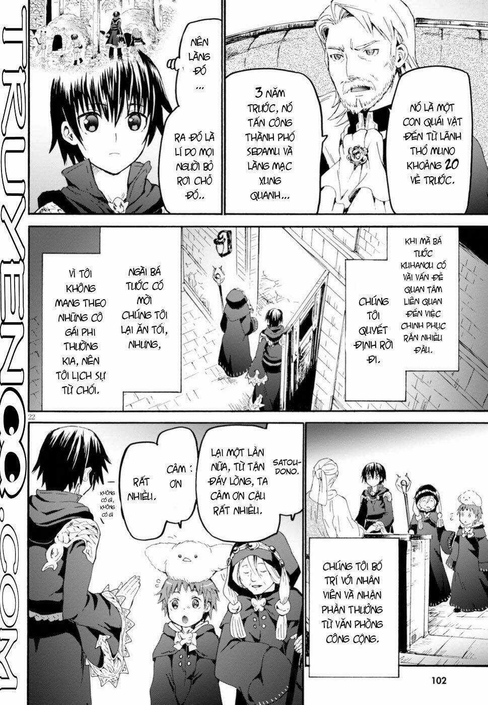 Thế Giới Khác - Cuồng Tưởng Khúc Chapter 42 trang 20