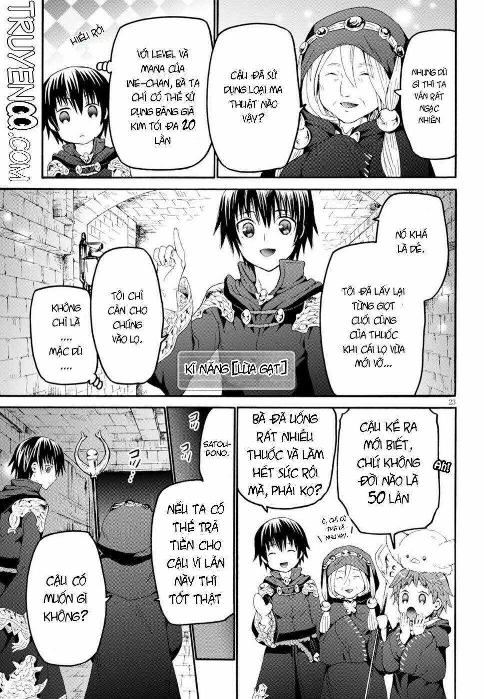 Thế Giới Khác - Cuồng Tưởng Khúc Chapter 42 trang 21