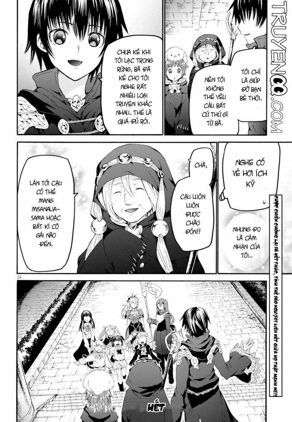 Thế Giới Khác - Cuồng Tưởng Khúc Chapter 42 trang 22