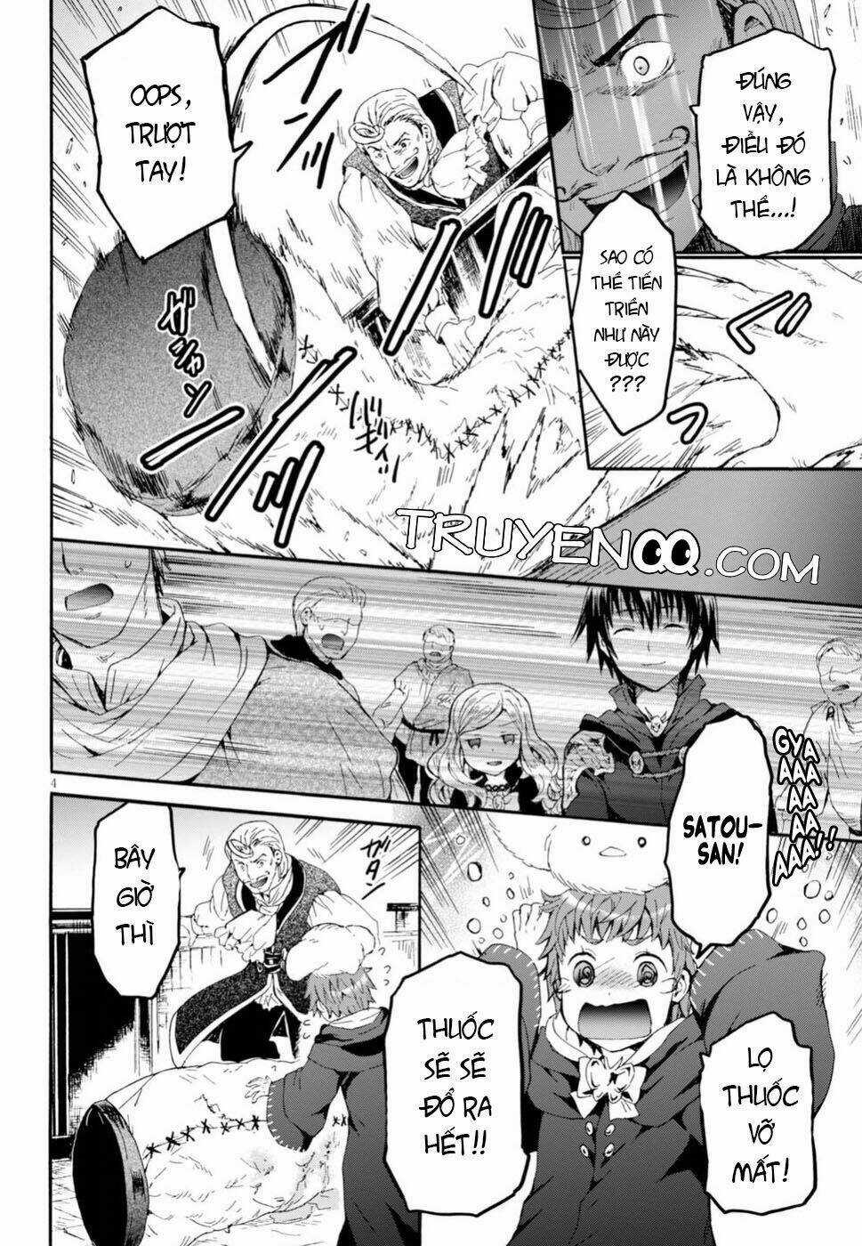 Thế Giới Khác - Cuồng Tưởng Khúc Chapter 42 trang 3