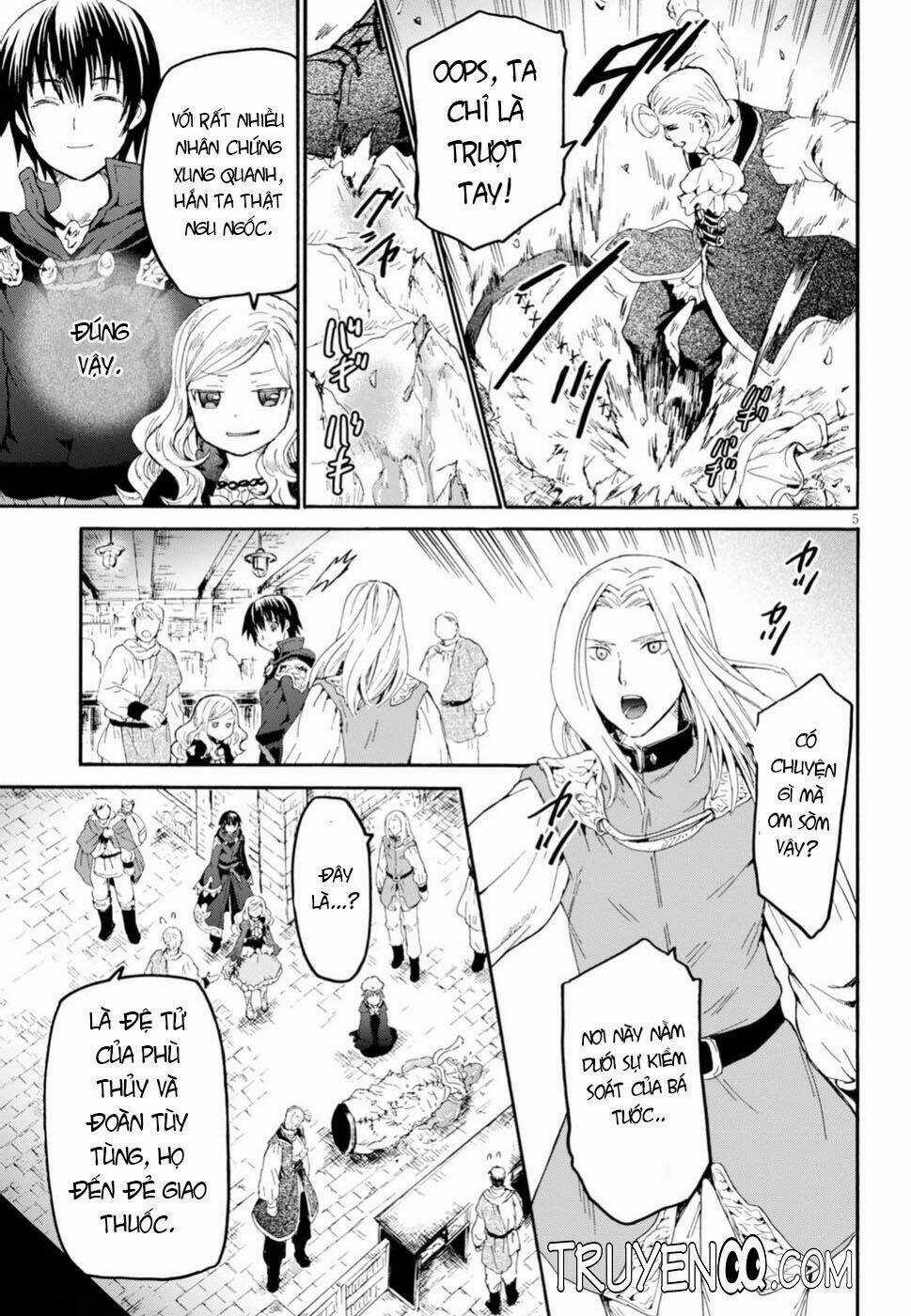 Thế Giới Khác - Cuồng Tưởng Khúc Chapter 42 trang 4