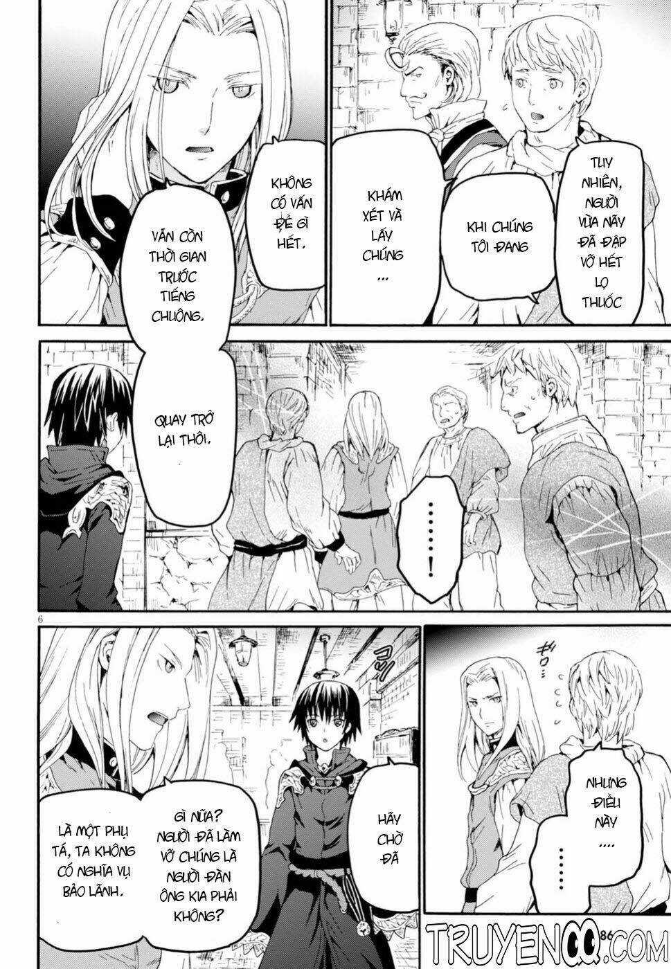 Thế Giới Khác - Cuồng Tưởng Khúc Chapter 42 trang 5