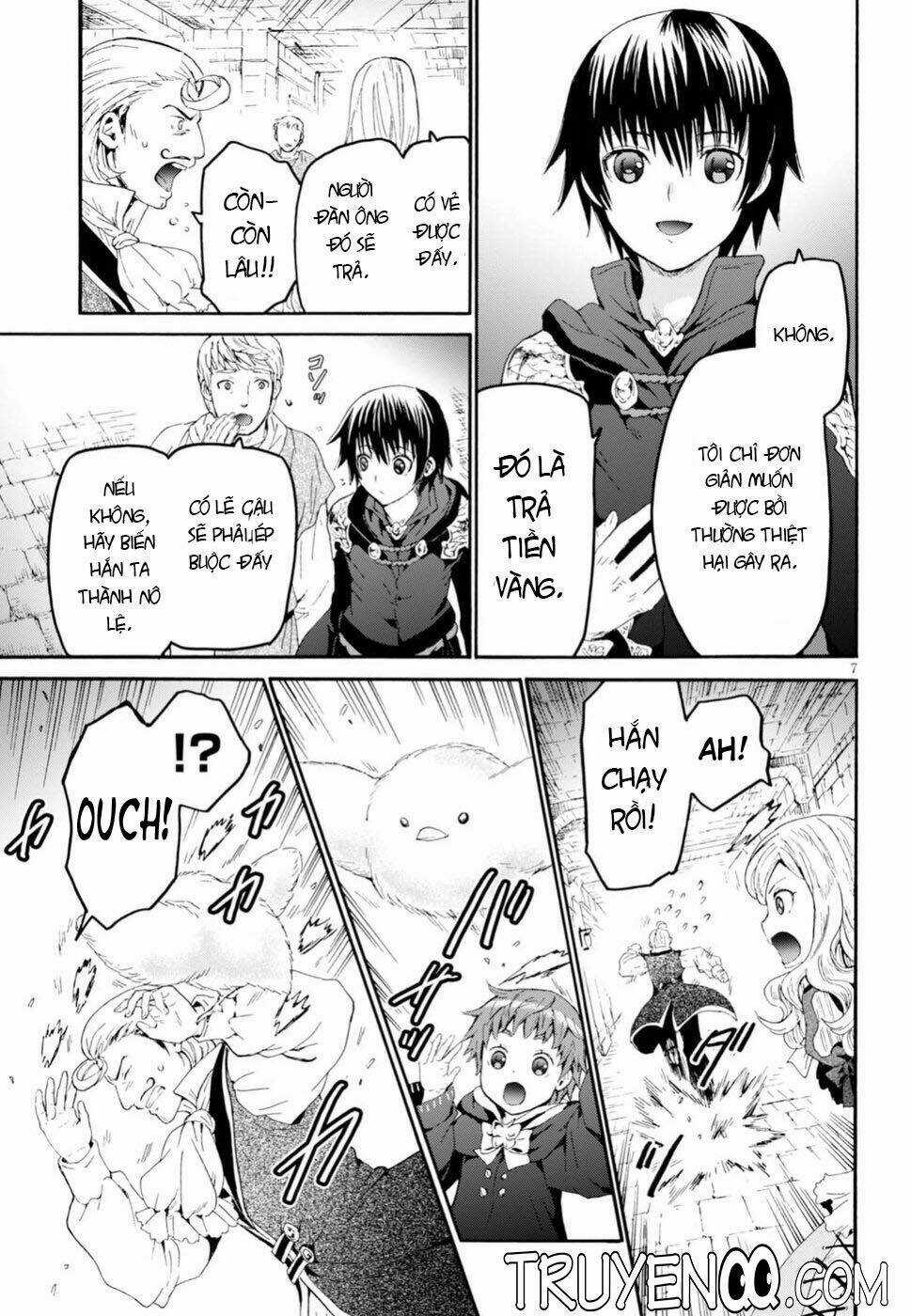 Thế Giới Khác - Cuồng Tưởng Khúc Chapter 42 trang 6