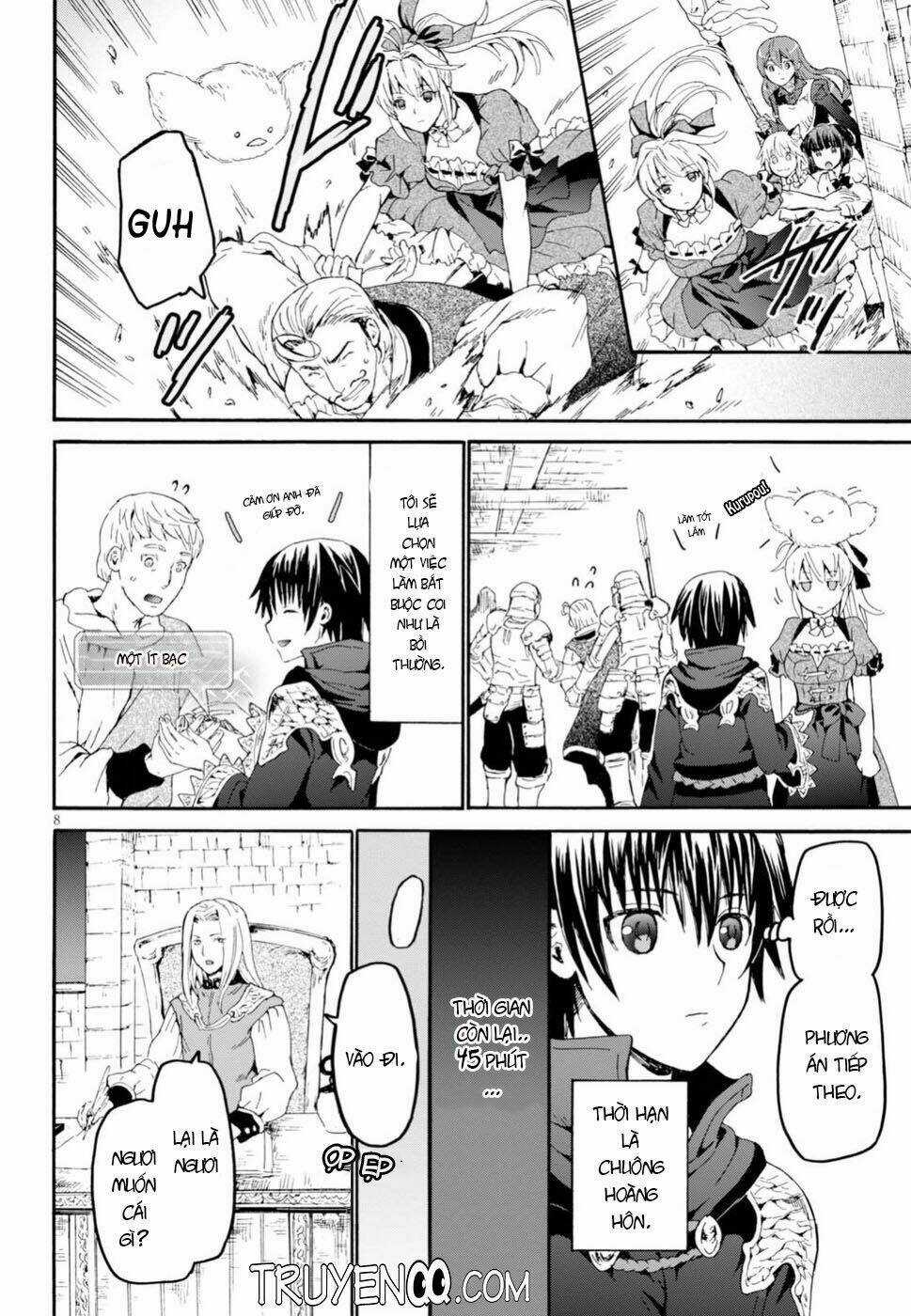 Thế Giới Khác - Cuồng Tưởng Khúc Chapter 42 trang 7