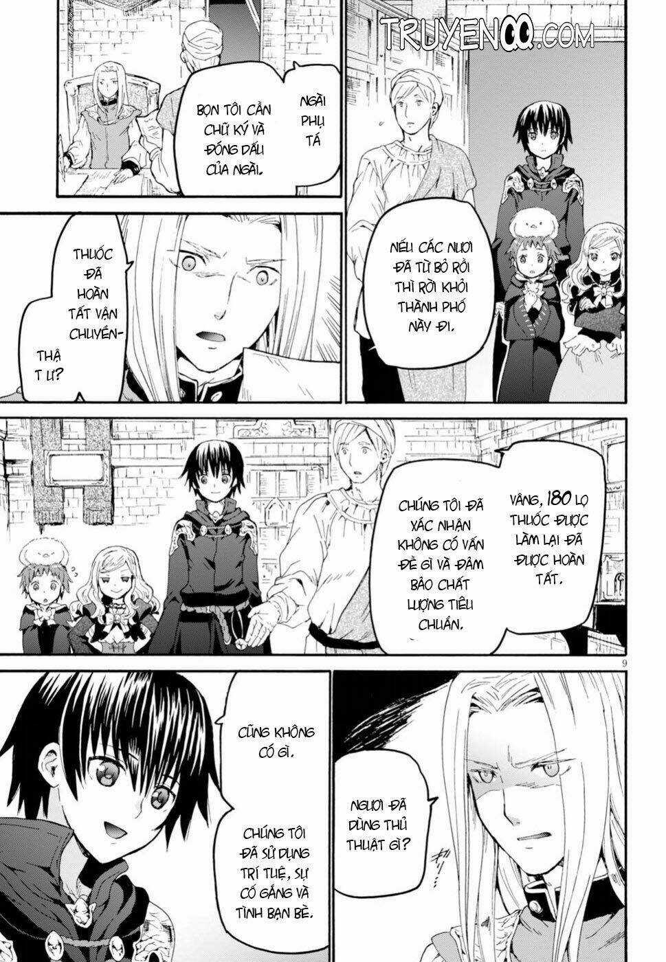 Thế Giới Khác - Cuồng Tưởng Khúc Chapter 42 trang 8