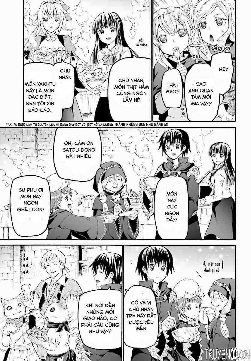 Thế Giới Khác - Cuồng Tưởng Khúc Chapter 43 trang 3