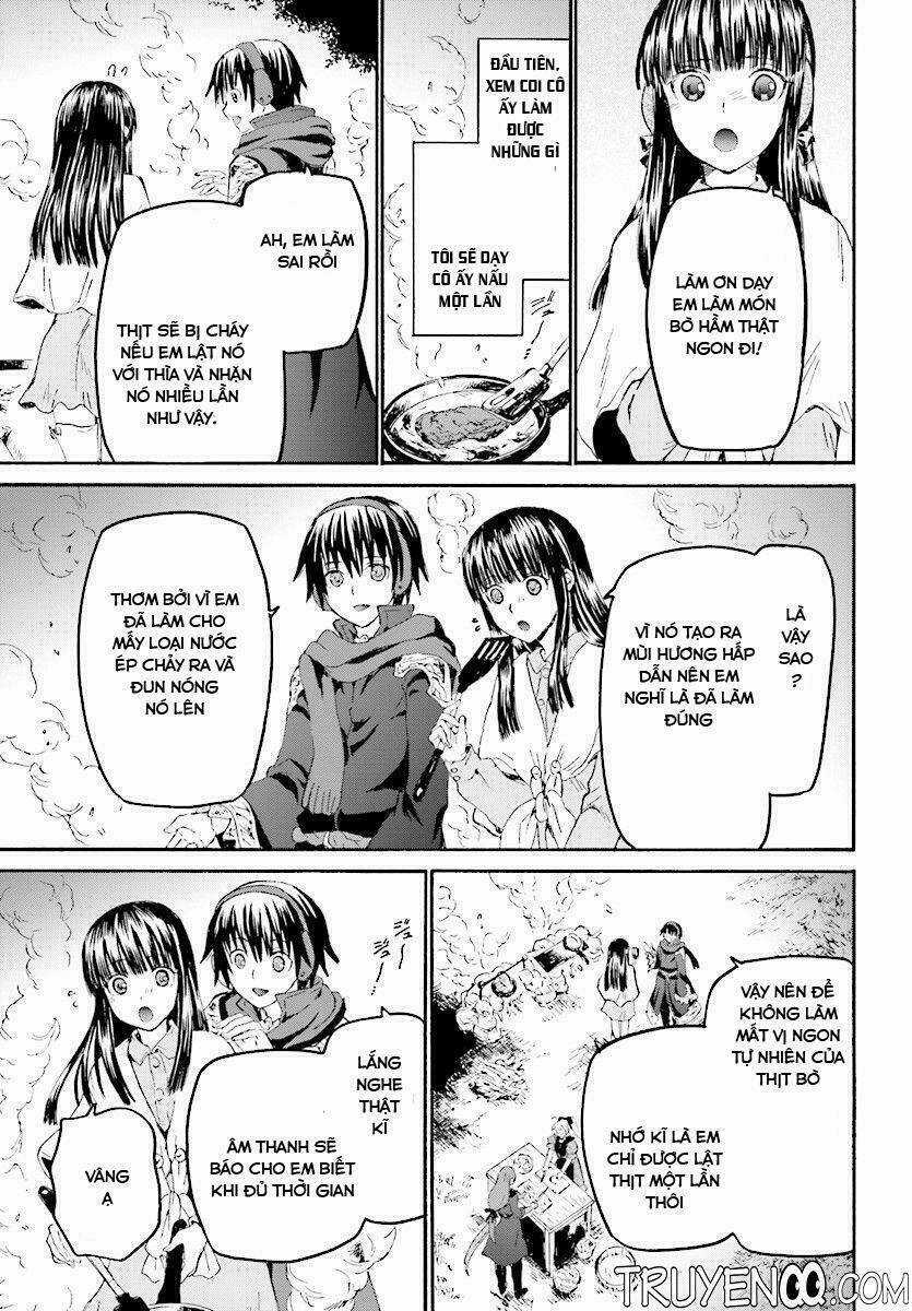 Thế Giới Khác - Cuồng Tưởng Khúc Chapter 44 trang 11