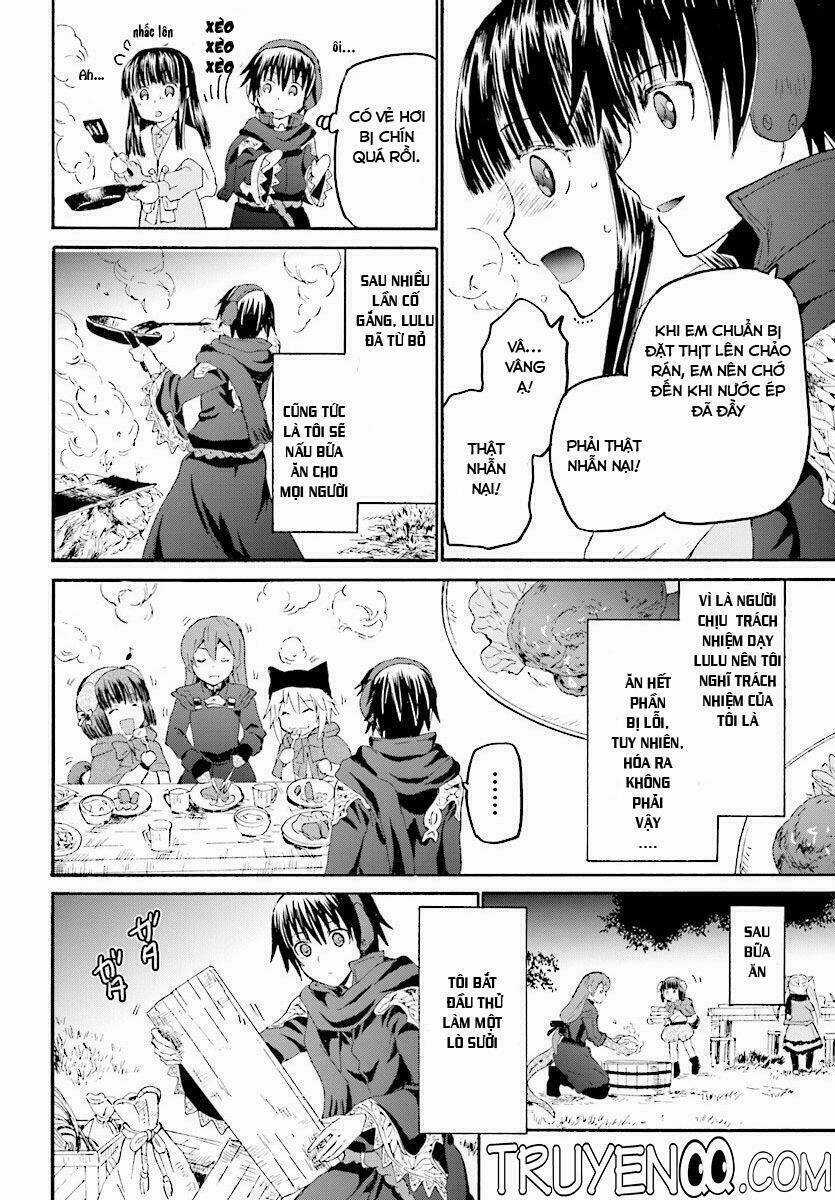 Thế Giới Khác - Cuồng Tưởng Khúc Chapter 44 trang 12