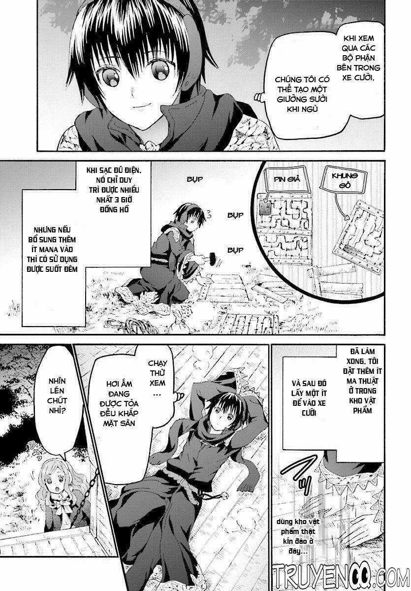 Thế Giới Khác - Cuồng Tưởng Khúc Chapter 44 trang 13